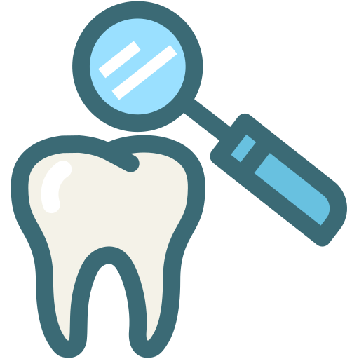 Dental, dental checking, dentist, dentistry, oral hygiene, tooth, dental care icon